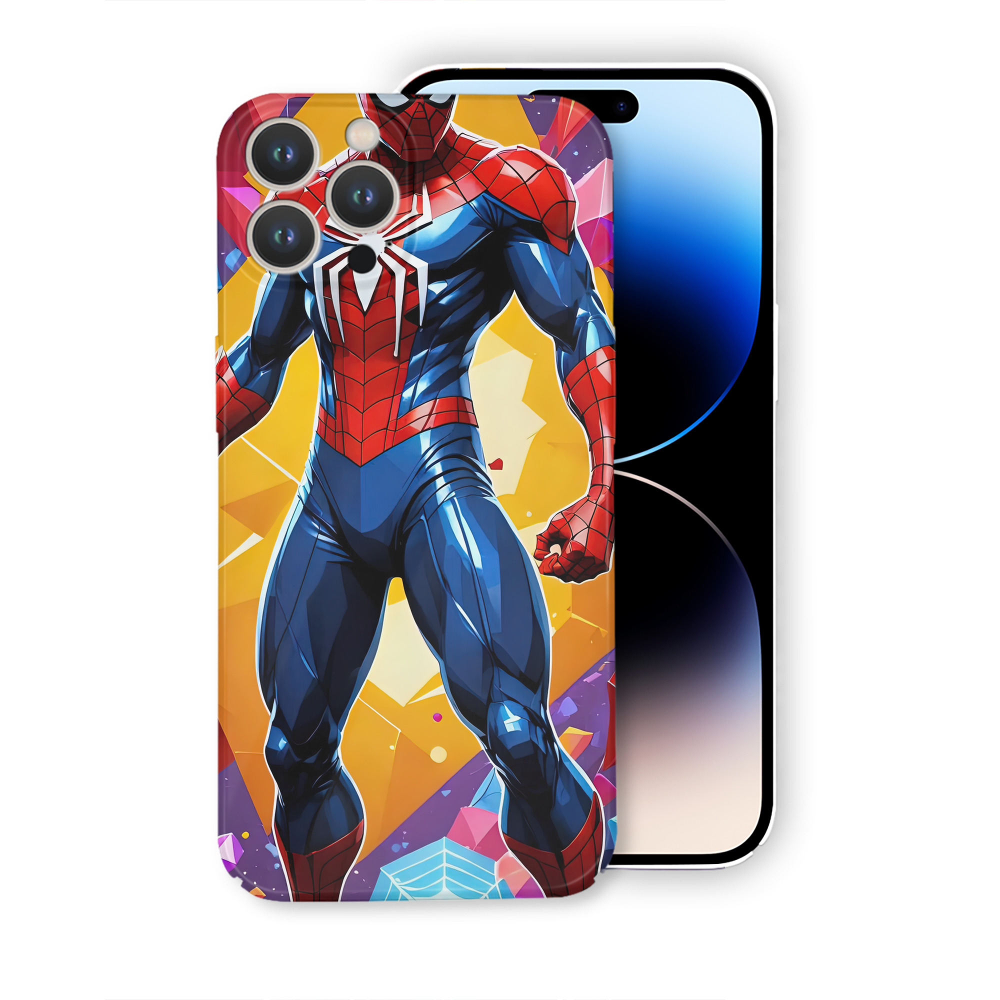 Spider Man スパイダーマン 【iPhone 14シリーズ対応】ハードケース